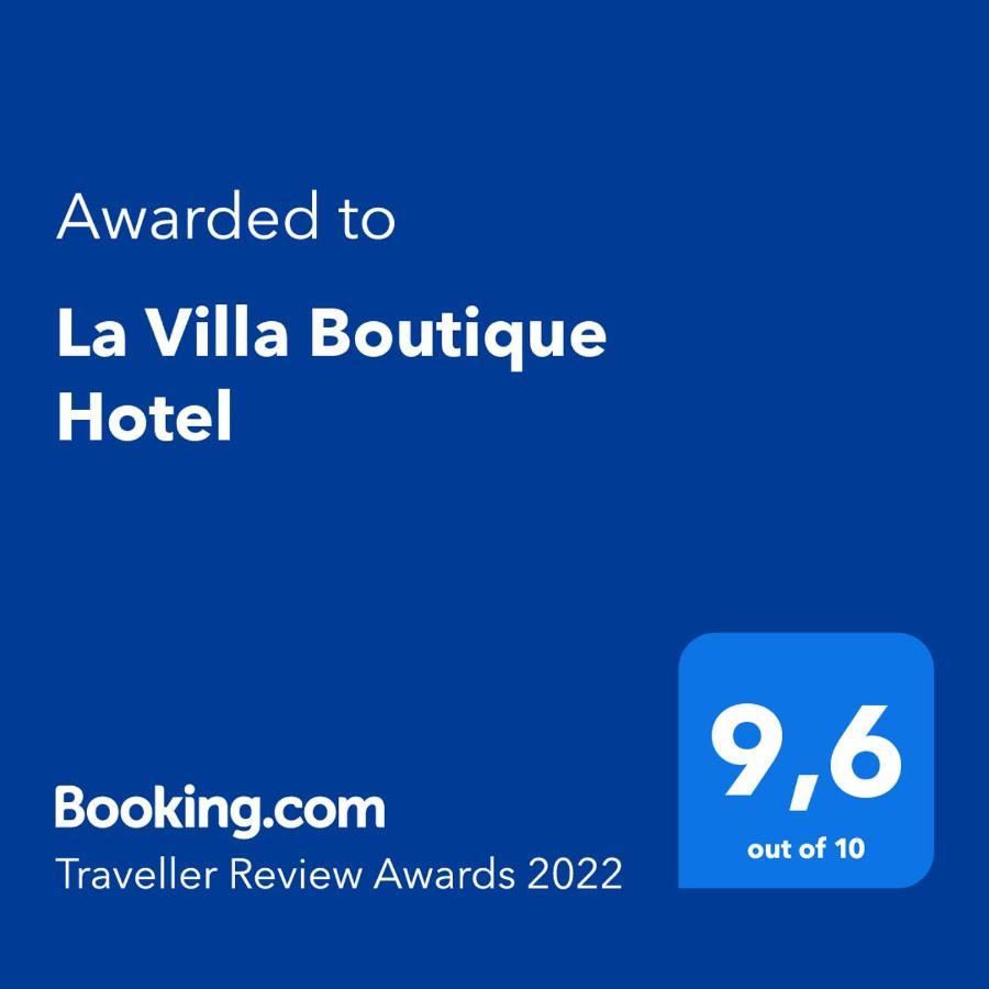 La Villa Boutique Hotel บุดวา ภายนอก รูปภาพ