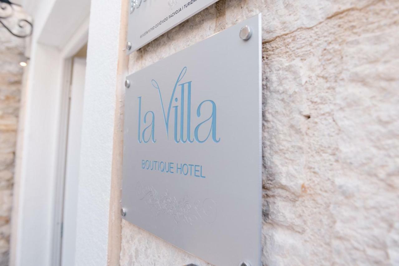 La Villa Boutique Hotel บุดวา ภายนอก รูปภาพ