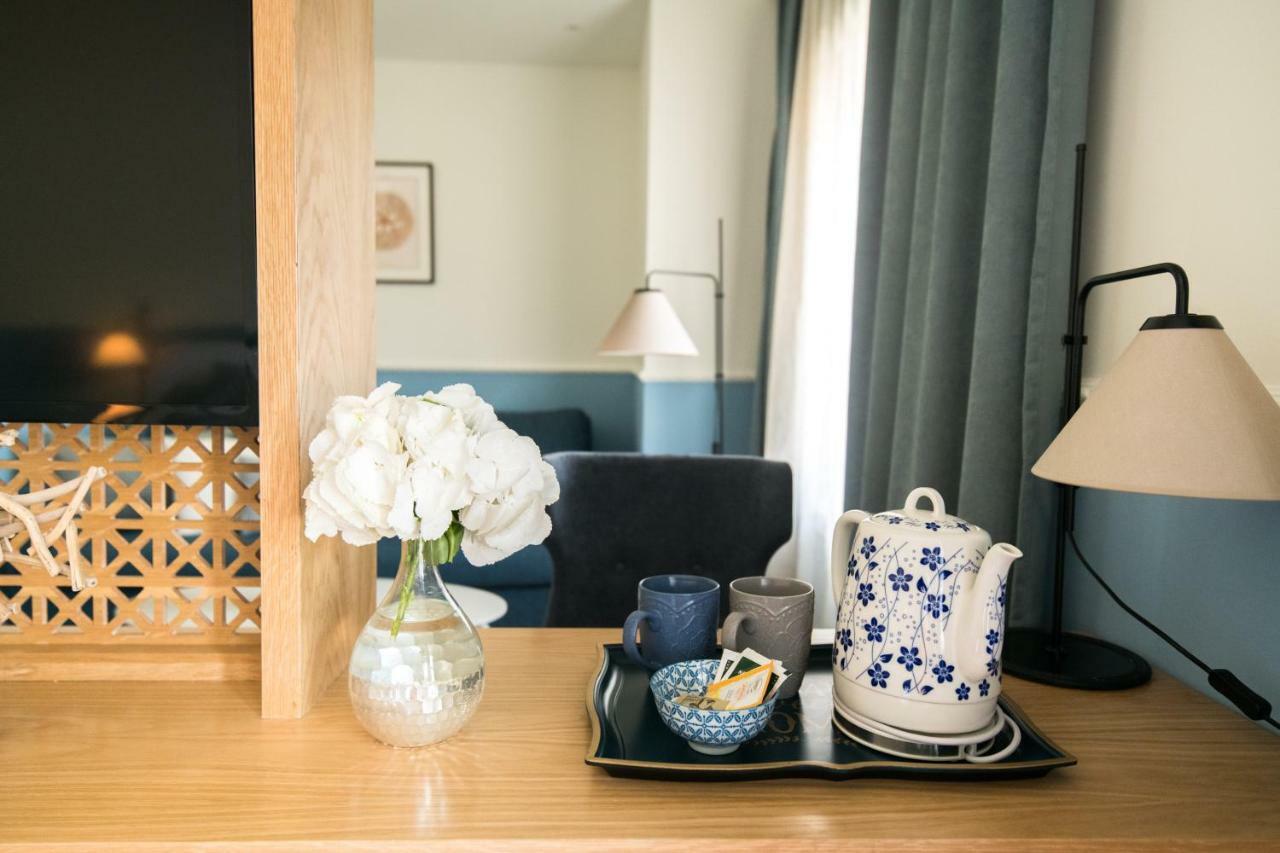 La Villa Boutique Hotel บุดวา ภายนอก รูปภาพ